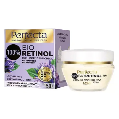 PERFECTA BIO RETINOL PRZECIWZMARSZCZKOWY KREM DO TWARZY 50+ 50ML