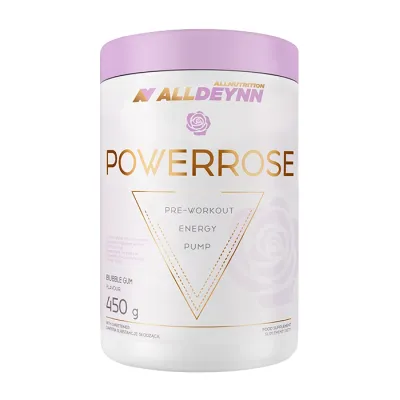 ALLNUTRITION ALLDEYNN POWERROSE PRZEDTRENINGÓWKA BUBBLE GUM 450G