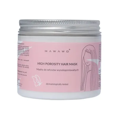 MAWAWO HIGH POROSITY HAIR MASKA DO WŁOSÓW WYSOKOPOROWATYCH 200ML