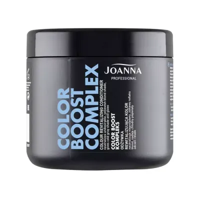 JOANNA PROFESSIONAL COLOR BOOST COMPLEX ODŻYWKA REWITALIZUJĄCA KOLOR 500G