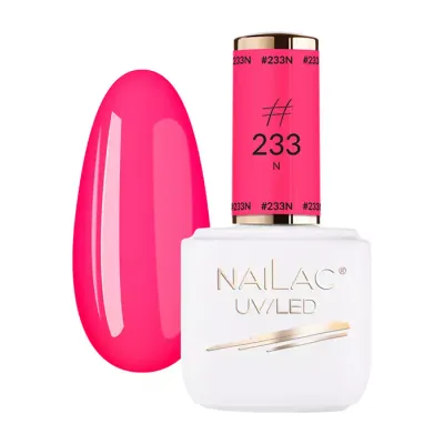 NAILAC LAKIER HYBRYDOWY #233N 7ML