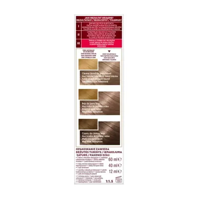 GARNIER COLOR SENSATION TRWAŁA FARBA DO WŁOSÓW 8.11 PERŁOWY BLOND