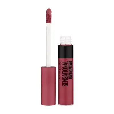 MAYBELLINE SENSATIONAL LIQUID MATTE POMADKA DO UST 11 MADE EASY 7ML