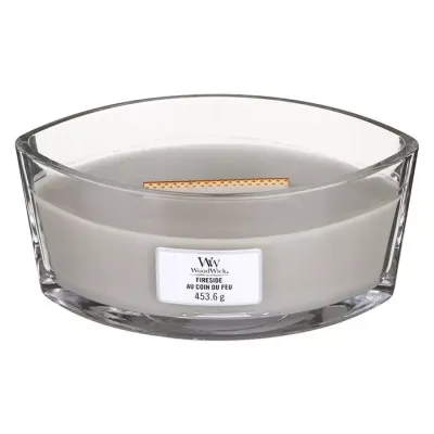 WOODWICK ELLIPSE CANDLE ŚWIECA ZAPACHOWA FIRESIDE 453,6G