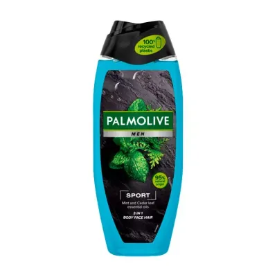 PALMOLIVE MEN SPORT ŻEL POD PRYSZNIC 3W1 DO CIAŁA, TWARZY I WŁOSÓW 500ML