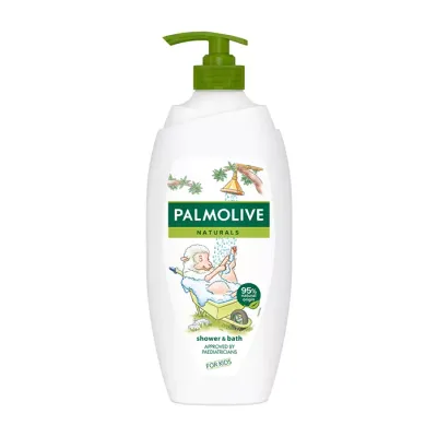 PALMOLIVE NATURALS KIDS ŻEL ​​POD PRYSZNIC I DO KĄPIELI DLA DZIECI 750ML