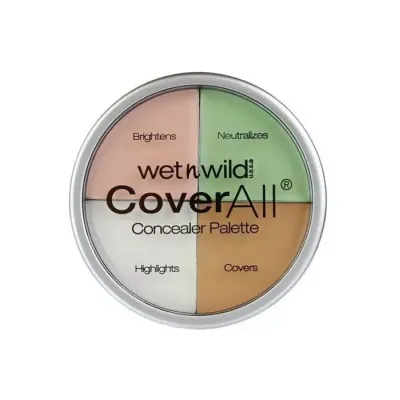 WET N WILD COVER ALL COLOR CORRECTIVE CONCEALER PALETTE PALETA KOREKTORÓW DO TWARZY 6,5G