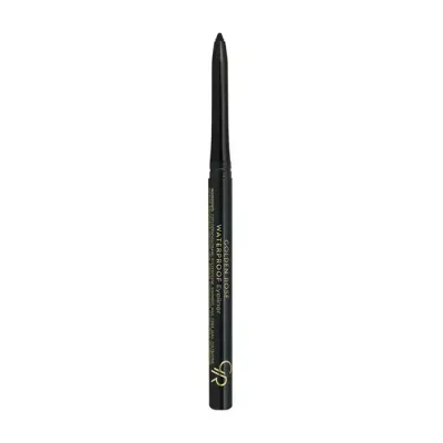 GOLDEN ROSE WATERPROOF EYELINER WYKRĘCANA KREDKA DO OCZU WODOODPORNA 01