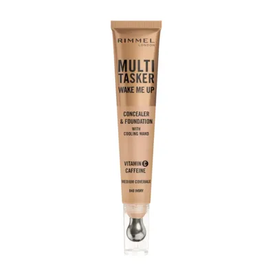 Rimmel Multi-Tasker Wake Me Up korektor i podkład 2w1 040 Ivory 20ml