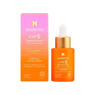 SESDERMA C-VIT 5 SERUM LIPOSOMOWE DO TWARZY 30ML