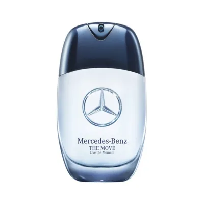 TESTER MERCEDES-BENZ THE MOVE LIVE THE MOMENT WODA PERFUMOWANA SPRAY 100ML