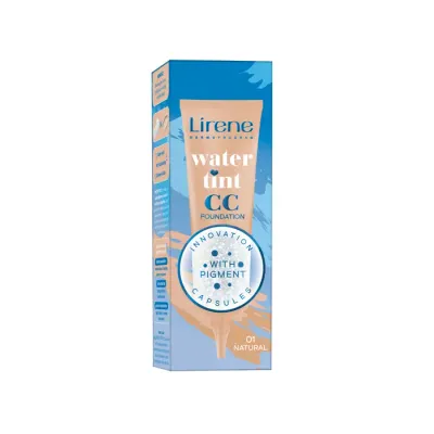 LIRENE WATER TINT KREM CC 01 NATURAL 25ML