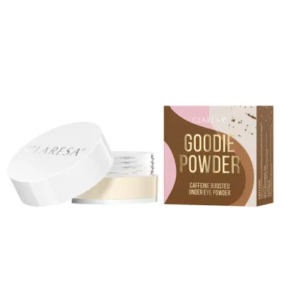 CLARESA GOODIE POWDER SYPKI PUDER Z KOFEINĄ 6G