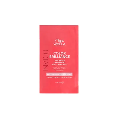 WELLA PROFESSIONALS INVIGO COLOR BRILLIANCE SZAMPON DO WŁOSÓW CIENKICH 15ML