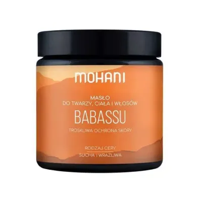 MOHANI MASŁO BABASSU 100G