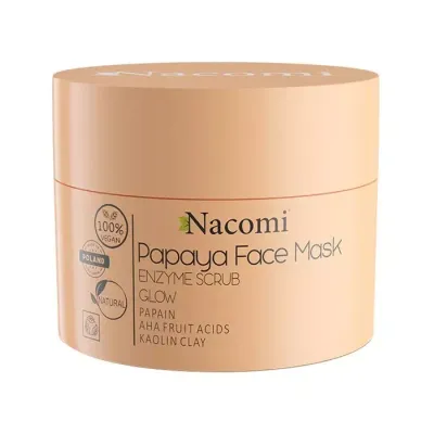 NACOMI PAPAYA FACE MASK MASKA ENZYMATYCZNA 50ML