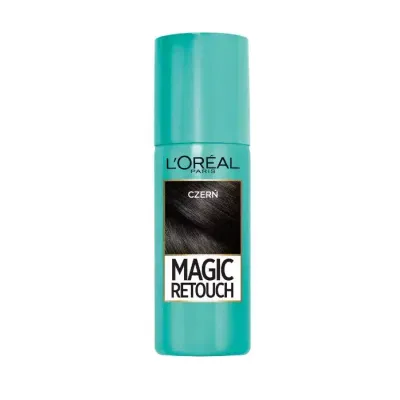 LOREAL MAGIC RETOUCH SPRAY NA ODROSTY CZERŃ 75ML