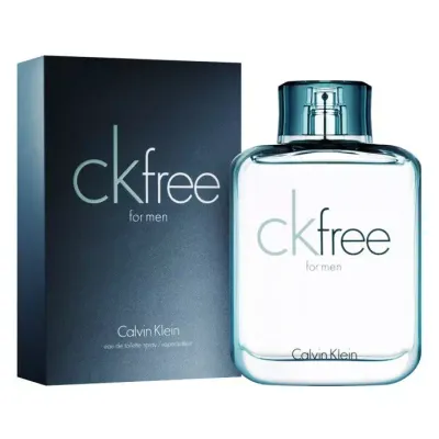 CALVIN KLEIN CK FREE FOR MEN WODA TOALETOWA SPRAY 100ML