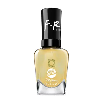 SALLY HANSEN MIRACLE GEL x FRIENDS LAKIER DO PAZNOKCI 884 YELLOW TAXI 14,7ML