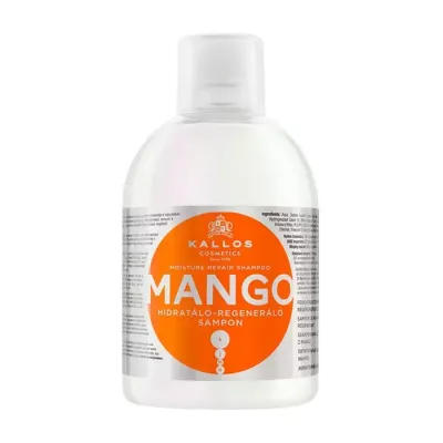 KALLOS KJMN MANGO SZAMPON DO WŁOSÓW 1000ML