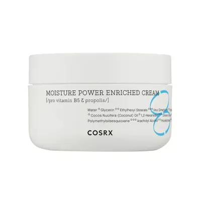 COSRX MOISTURE POWER ENRICHED CREAM KREM NAWILŻAJĄCY DO TWARZY 50ML