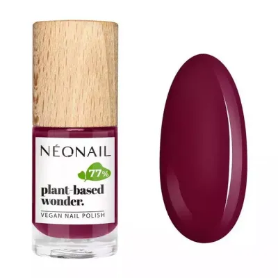 NEONAIL PLANT-BASED WONDER WEGAŃSKI LAKIER DO PAZNOKCI 8680 PURE BEETROOT 7,2ML