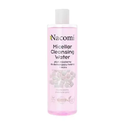 NACOMI MICELLAR CLEANSING WATER PŁYN MICELARNY ZWĘŻAJĄCY PORY 400ML