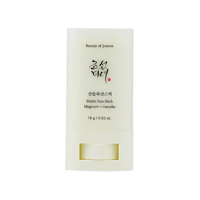 BEAUTY OF JOSEON MATTE SUN STICK OCHRONA PRZECIWSŁONECZNA W SZTYFCIE SPF50+ PA++++ 18G