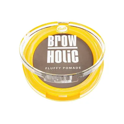 BELL BROW HOLIC PUSZYSTA TRWAŁA POMADA DO BRWI 02 BRUNETTE 5G