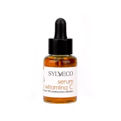 SYLVECO INTENSYWNA PIELĘGNACJA SERUM Z WITAMINĄ C ZAWIERAJĄCE 10% IZOSTEARYNIANU ASKORBYLU 30ML