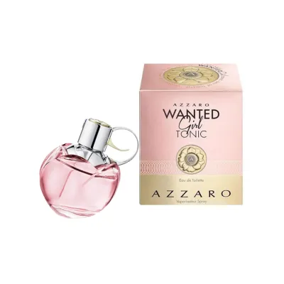 AZZARO WANTED GIRL TONIC WODA TOALETOWA SPRAY 50ML