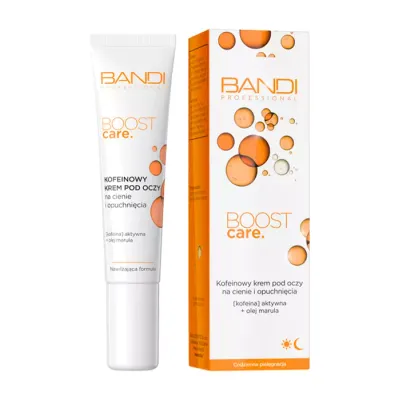 BANDI PROFESSIONAL BOOST CARE KOFEINOWY KREM POD OCZY 14ML