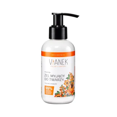 VIANEK ODŻYWCZY ŻEL MYJĄCY DO TWARZY 150ML