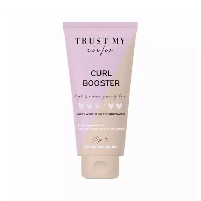 TRUST MY SISTER CURL BOOSTER ŻEL DO STYLIZACJI LOKÓW 150ML