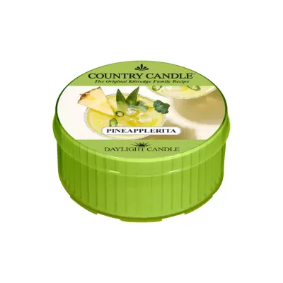 COUNTRY CANDLE DAYLIGHT ŚWIECA ZAPACHOWA PINEAPPLERITA 42G