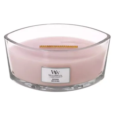 WOODWICK ELLIPSE CANDLE ŚWIECA ZAPACHOWA ROSEWOOD 453,6G