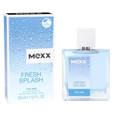 MEXX FRESH SPLASH FOR HER WODA TOALETOWA SPRAY 50ML