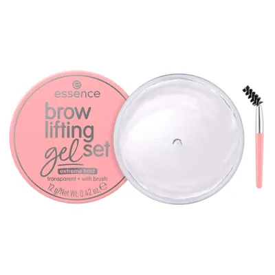 ESSENCE BROW LIFTING GEL SET ŻEL DO STYLIZACJI BRWI TRANSPARENT 12G