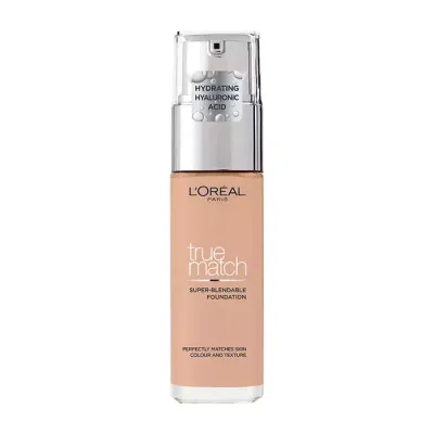 LOREAL TRUE MATCH PODKŁAD DOPASOWUJĄCY SIĘ DO KOLORU SKÓRY 6N 30ML