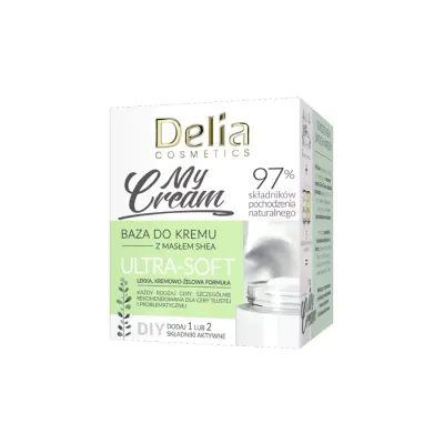 DELIA MYCREAM ULTRA-SOFT BAZA DO KREMU 40ML