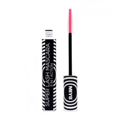 MIYO SUPER LASH MASCARA 3IN1 ACTION POGRUBIAJĄCY TUSZ DO RZĘS 10ML