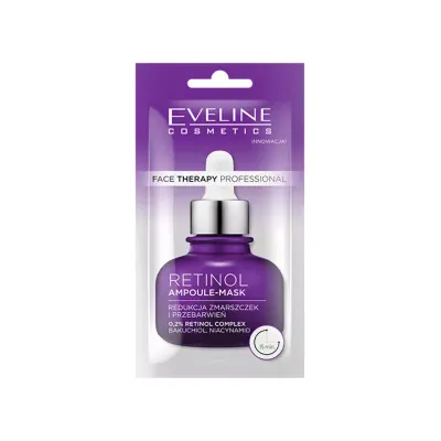 EVELINE FACE THERAPY PROFESSIONAL RETINOL MASECZKA REDUKUJĄCA ZMARSZCZKI I PRZEBARWIENIA 8ML