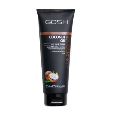 GOSH COCONUT OIL WEGAŃSKA ODŻYWKA DO WŁOSÓW Z ROZDWOJONYMI KOŃCÓWKAMI 230ML