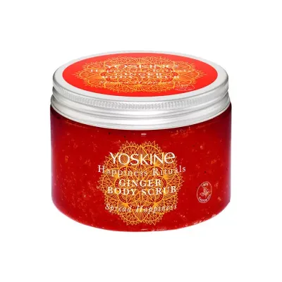 YOSKINE HAPPINESS RITUALS GINGER PEELING DO CIAŁA 300G