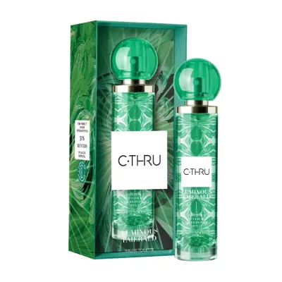 C-THRU LUMINOUS EMERALD WODA TOALETOWA SPRAY 50ML