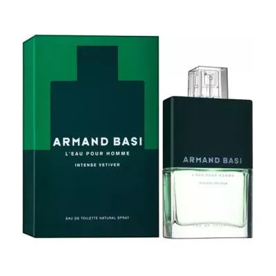 ARMAND BASI L'EAU POUR HOMME INTENSE VETIVER WODA TOALETOWA SPRAY 125ML