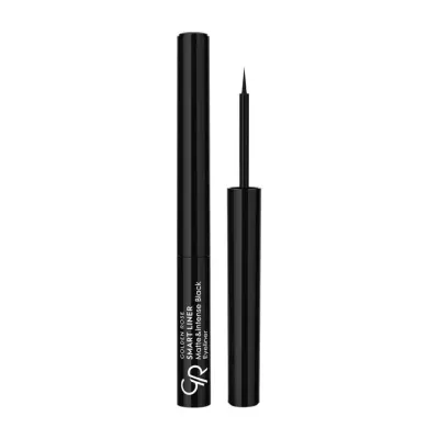 GOLDEN ROSE SMART LINER MATTE & INTENSE BLACK EYELINER CZARNY 2,7ML