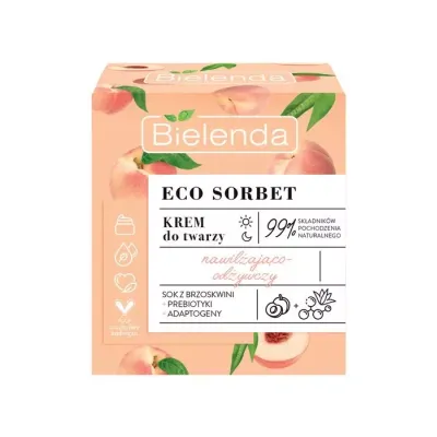 BIELENDA ECO SORBET BRZOSKWINIA KREM DO TWARZY 50ML