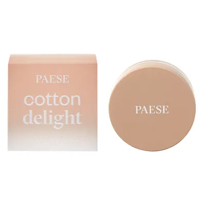 PAESE COTTON DELIGHT PUDER SYPKI ROZŚWIETLAJĄCY 4G