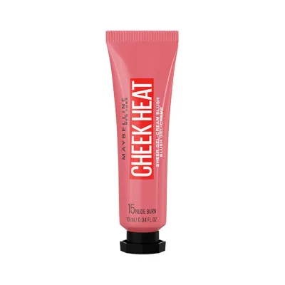 MAYBELLINE CHEEK HEAT RÓŻ DO POLICZKÓW 15 NUDE BLUSH 10ML